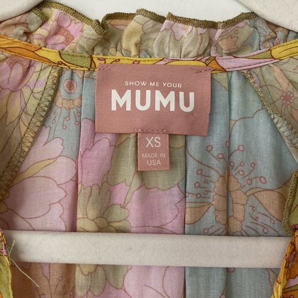 Show me your MUMU 70s print dress - Picture 11 of 14